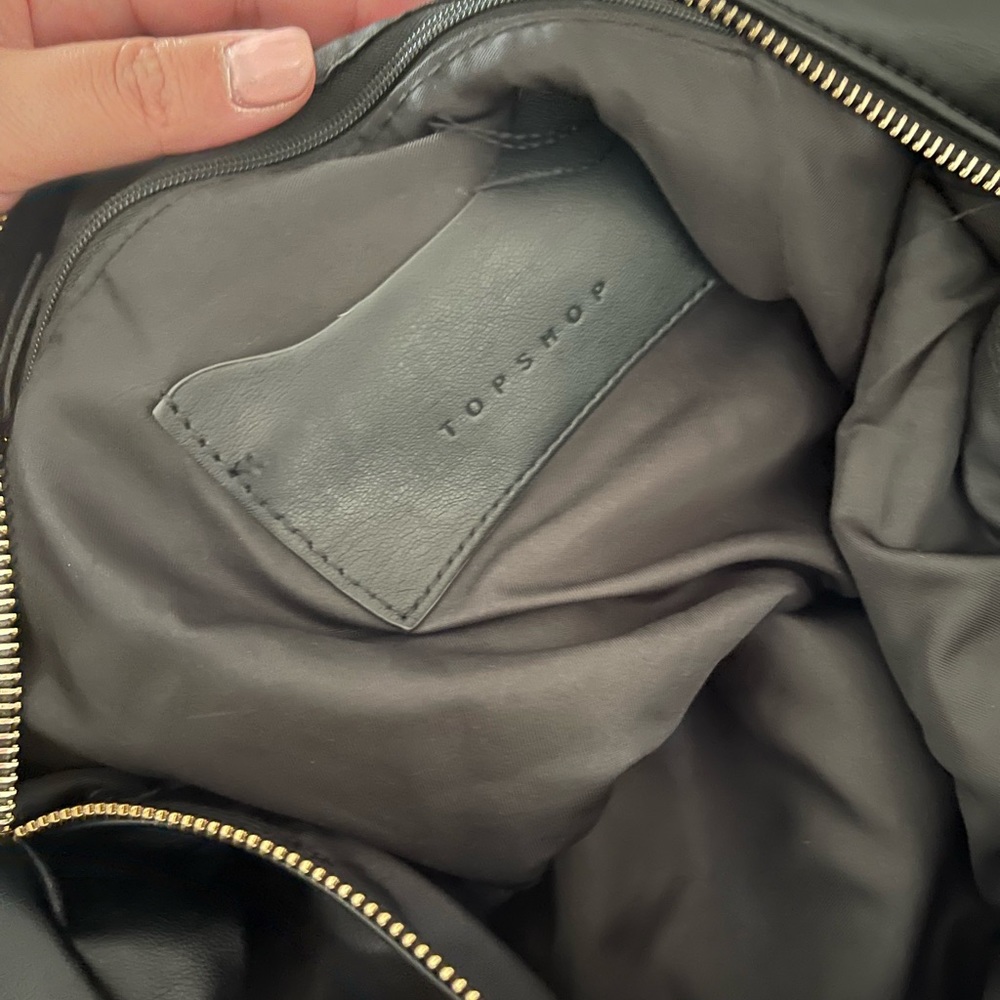 Topshop Hobo Shoulder Bag